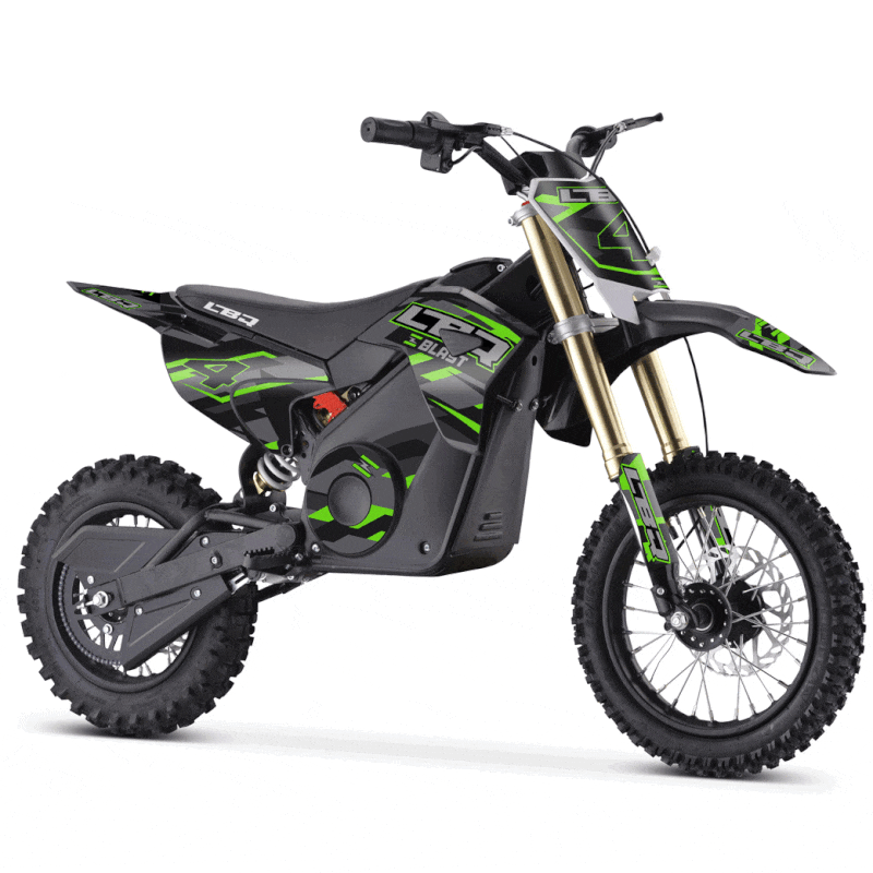 Pit bike E-Blast 1000W Vert